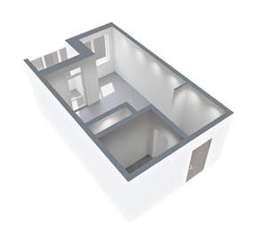 Студия квартира, вторичка, 24м2, 7/17 этаж