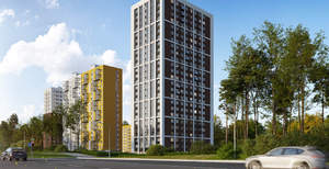 1-к квартира, вторичка, 38м2, 18/25 этаж