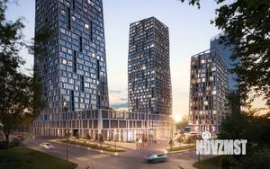 2-к квартира, вторичка, 50м2, 14/33 этаж