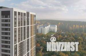2-к квартира, строящийся дом, 58м2, 6/26 этаж