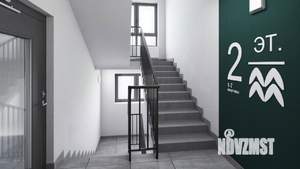 3-к квартира, строящийся дом, 64м2, 4/17 этаж