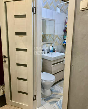 2-к квартира, вторичка, 43м2, 3/5 этаж