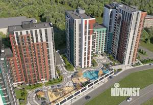 2-к квартира, вторичка, 54м2, 12/18 этаж