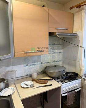 2-к квартира, вторичка, 43м2, 2/2 этаж