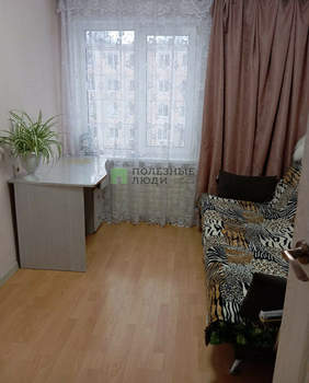 3-к квартира, вторичка, 54м2, 3/9 этаж