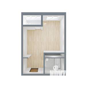 Студия квартира, строящийся дом, 30м2, 3/17 этаж