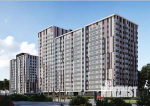 1-к квартира, вторичка, 31м2, 12/17 этаж