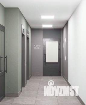 1-к квартира, строящийся дом, 38м2, 2/17 этаж