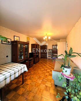 3-к квартира, вторичка, 63м2, 2/5 этаж