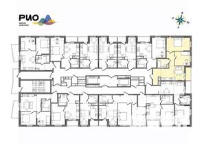 2-к квартира, вторичка, 59м2, 2/17 этаж