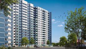 Студия квартира, вторичка, 27м2, 13/17 этаж