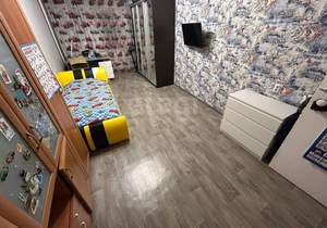 3-к квартира, вторичка, 72м2, 9/10 этаж