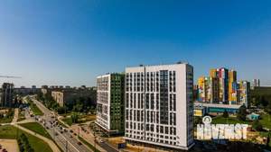 2-к квартира, сданный дом, 45м2, 16/17 этаж