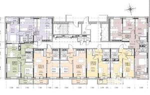 3-к квартира, строящийся дом, 75м2, 10/18 этаж