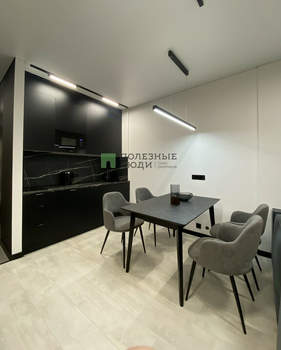 Студия квартира, вторичка, 46м2, 17/22 этаж