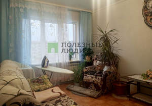 2-к квартира, вторичка, 43м2, 9/9 этаж