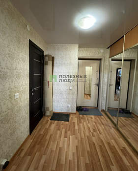 1-к квартира, вторичка, 40м2, 2/17 этаж
