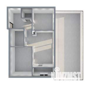 2-к квартира, вторичка, 78м2, 2/17 этаж