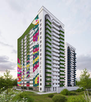 1-к квартира, вторичка, 58м2, 11/17 этаж