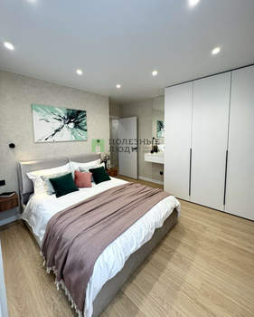 4-к квартира, вторичка, 70м2, 5/18 этаж