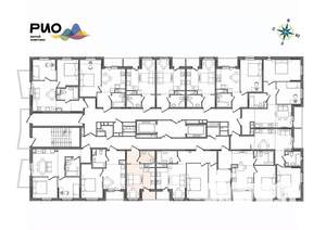 Студия квартира, вторичка, 23м2, 13/17 этаж