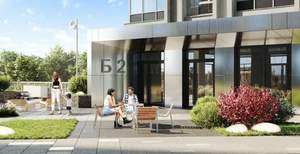 2-к квартира, вторичка, 56м2, 12/15 этаж