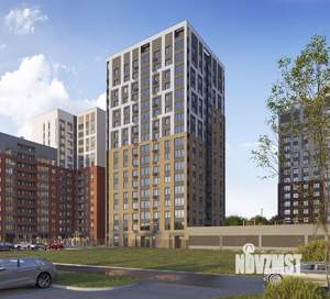 2-к квартира, вторичка, 60м2, 4/17 этаж