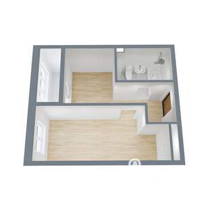 1-к квартира, вторичка, 34м2, 6/17 этаж