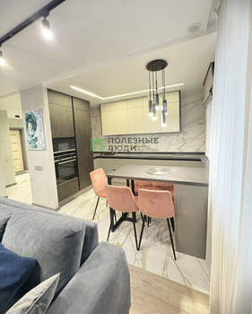 2-к квартира, вторичка, 67м2, 3/25 этаж