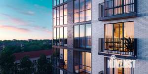 1-к квартира, строящийся дом, 43м2, 6/17 этаж