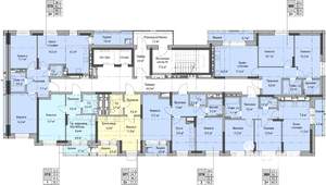 2-к квартира, вторичка, 67м2, 13/17 этаж