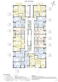 2-к квартира, вторичка, 58м2, 10/17 этаж