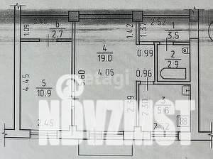 2-к квартира, вторичка, 45м2, 2/5 этаж