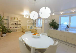 3-к квартира, вторичка, 91м2, 17/17 этаж