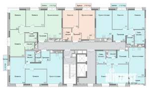 2-к квартира, вторичка, 58м2, 9/17 этаж