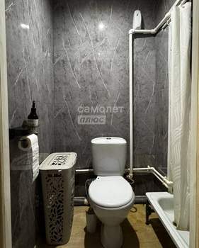 1-к квартира, вторичка, 19м2, 2/5 этаж