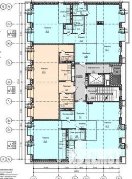 2-к квартира, строящийся дом, 129м2, 5/8 этаж