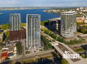 Студия квартира, строящийся дом, 75м2, 3/23 этаж