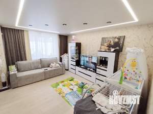 2-к квартира, вторичка, 51м2, 1/10 этаж