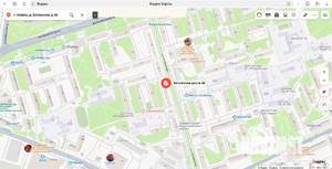 Студия квартира, вторичка, 45м2, 1/5 этаж