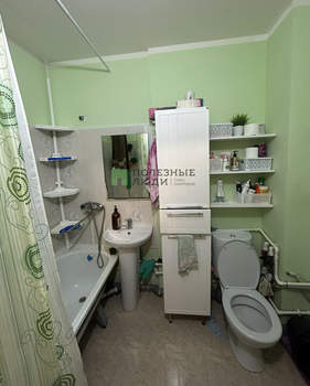 2-к квартира, вторичка, 48м2, 6/17 этаж