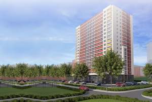 2-к квартира, вторичка, 93м2, 17/18 этаж