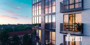 2-к квартира, строящийся дом, 61м2, 5/17 этаж