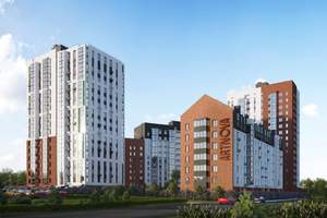 1-к квартира, вторичка, 38м2, 1/16 этаж