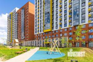 1-к квартира, сданный дом, 44м2, 8/16 этаж