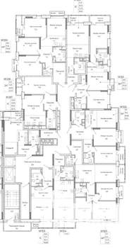 3-к квартира, строящийся дом, 76м2, 16/17 этаж