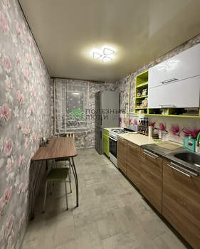 3-к квартира, вторичка, 59м2, 8/9 этаж