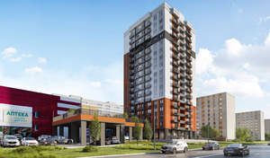 1-к квартира, вторичка, 41м2, 16/17 этаж