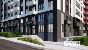 Студия квартира, строящийся дом, 25м2, 1/17 этаж