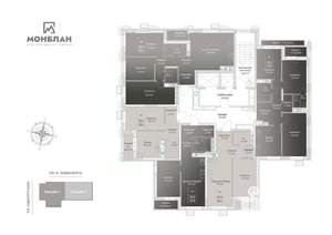 1-к квартира, сданный дом, 38м2, 13/17 этаж